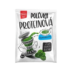 Semix Proteinová polévka se špenátem 55 g