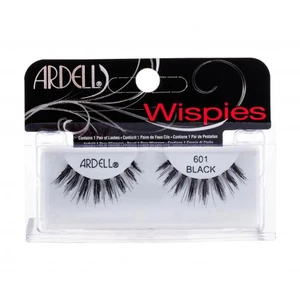 Ardell Wispies 601 1 ks umelé mihalnice pre ženy Black Cruelty free