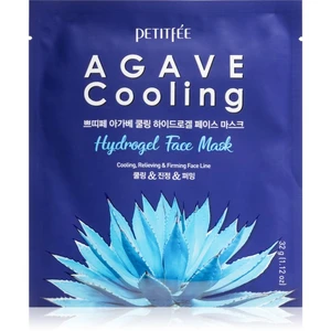 Petitfée Agave Cooling intenzivní hydrogelová maska pro zklidnění pleti 32 g