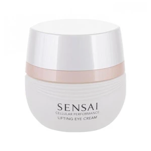 Sensai Cellular Performance Lifting Eye Cream 15 ml oční krém pro ženy na citlivou a podrážděnou pleť