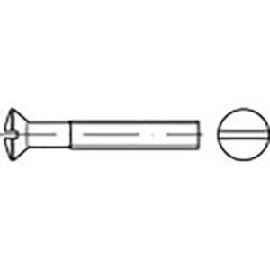 Šroub se zápustnou čočkovou hlavou TOOLCRAFT TO-6862914, N/A, M3, 20 mm, Ušlechtilá ocel V2A , 200 ks