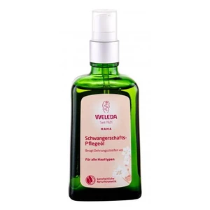 Weleda Mother Stretch Mark Massage Oil 100 ml masážny prípravok pre ženy BIO prírodný produkt; Prírodný; Cruelty free; Vegan