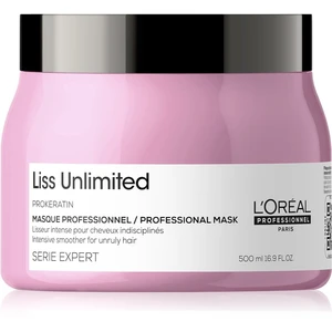 L’Oréal Professionnel Serie Expert Liss Unlimited uhlazující maska pro nepoddajné vlasy 500 ml