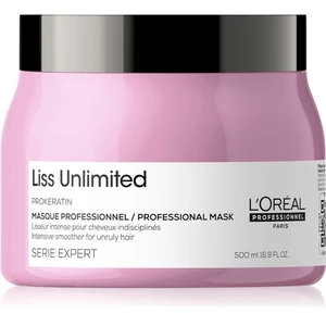 L’Oréal Professionnel Serie Expert Liss Unlimited uhlazující maska pro nepoddajné vlasy 500 ml