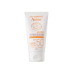 Avéne Minerální ochranný krém na obličej bez parfemace 50+ (Very High Protection) 50 ml