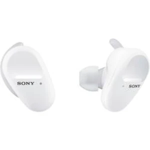 Bluetooth®, True Wireless sportovní špuntová sluchátka Sony WF-SP800N WFSP800NW.CE7, bílá