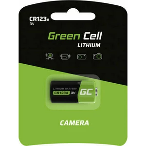Lithiová fotobaterie CR-123A Green Cell CR123A , 1400 mAh, 3 V, 1 ks