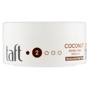 Schwarzkopf Taft Coconut Shine vosk na vlasy dodávající hydrataci a lesk 75 ml