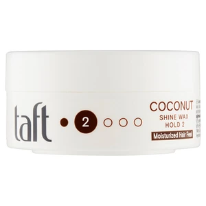 Schwarzkopf Taft Coconut Shine vosk na vlasy dodávajúci hydratáciu a lesk 75 ml