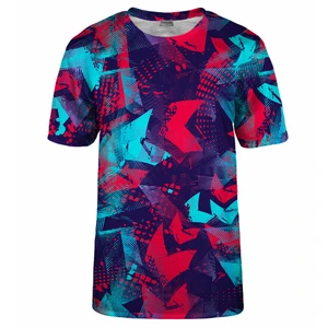 Bittersweet Paris Unisex's Urban T-Shirt Tsh Bsp864 Navy Blue