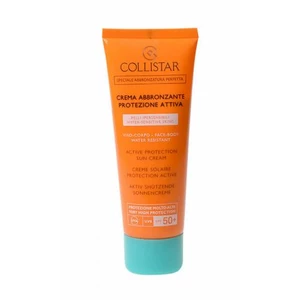 Collistar Special Perfect Tan Active Protection Sun Cream SPF50+ 100 ml opalovací přípravek na tělo na všechny typy pleti; voděodolná