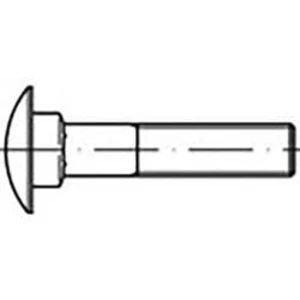 Skrutky s plochou guľatou hlavou TOOLCRAFT TO-6855771, N/A, M12, 40 mm, ocel, 100 ks