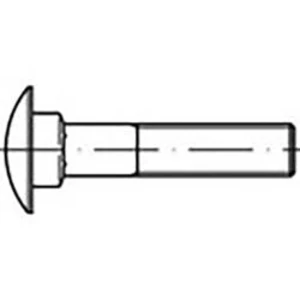 Skrutky s plochou guľatou hlavou TOOLCRAFT TO-6855771, N/A, M12, 40 mm, ocel, 100 ks