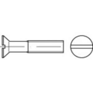 Zápustný šroub TOOLCRAFT TO-5360976, N/A, M1.4, 5 mm, nerezová ocel, 100 ks