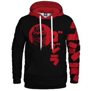 Aloha From Deer Unisex's Gojirra Red Hoodie H-K AFD917