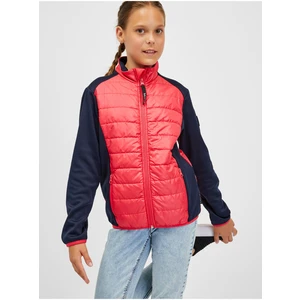 SAM73 Blue-Pink Girls Quilted Jacket SAM 73 Nurnia - Girls