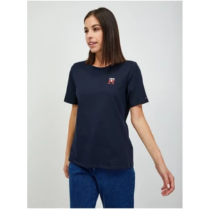 Dark blue Women's T-Shirt Tommy Hilfiger - Women