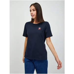 Dark blue Women's T-Shirt Tommy Hilfiger - Women