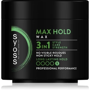 Syoss Max Hold stylingový vosk s extra silnou fixáciou 150 ml