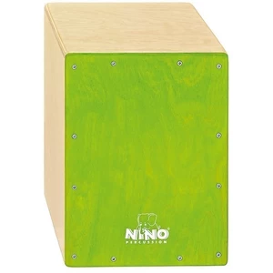 Nino NINO950GR Wood-Cajon Zielony