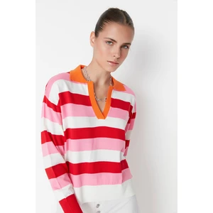 Trendyol Sweater - Orange - Regular fit
