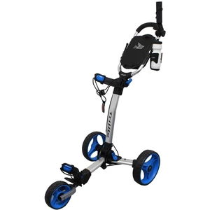 Axglo TriLite Grey/Blue Manuální golfové vozíky