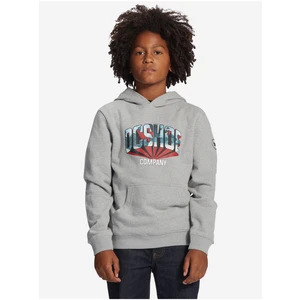 Light Grey Boys Hoodie DC Jahmir - Boys