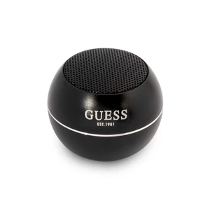 Guess Mini Bluetooth Speaker 3W 4H, černá