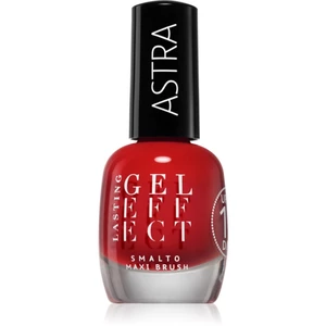 Astra Make-up Lasting Gel Effect dlouhotrvající lak na nehty odstín 13 Rouge 12 ml