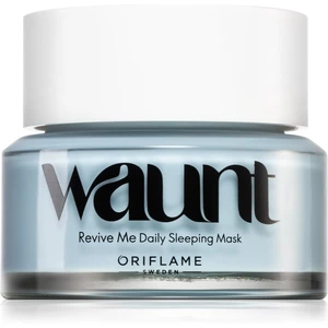 Oriflame Waunt Revive Me noční maska pro obnovu pleti pro všechny typy pleti včetně citlivé 50 ml
