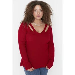 Women's blouse Trendyol Curve