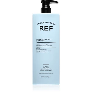 REF Intense Hydrate Shampoo šampon pro suché a poškozené vlasy 1000 ml