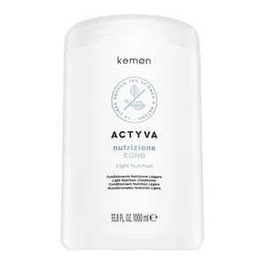 Kemon Actyva Nutrizione Light Conditioner odżywka do włosów delikatnych 1000 ml