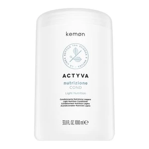 Kemon Actyva Nutrizione Light Conditioner vyživující kondicionér pro jemné vlasy 1000 ml