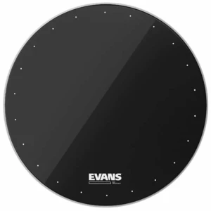 Evans BD22RA EQ1 Resonant 22" Noir Peaux de résonance