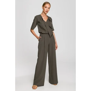 Dámský overal Made Of Emotion Made_Of_Emotion_Jumpsuit_M703_Black