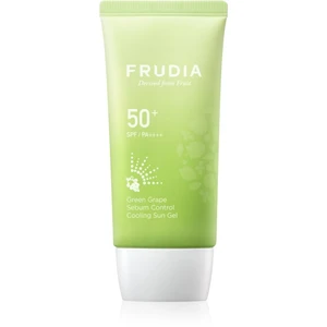 Frudia Sun Green Grape Sebum Control hydratační gel na opalování pro mastnou a smíšenou pleť SPF 50+ 50 g