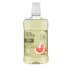 Ecodenta Osvěžující a ochranná ústní voda (Refreshing and Protecting Mouthwash) 500 ml