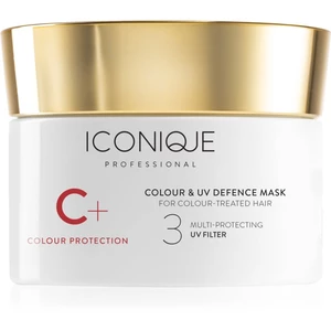 ICONIQUE Colour protection intenzívna maska na vlasy na ochranu farby 200 ml