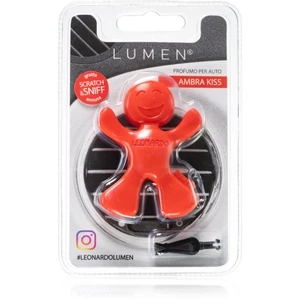 LUMEN Leonardo Amber Kiss vůně do auta