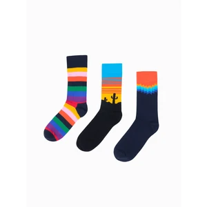 Ombre Men's socks - mix 3