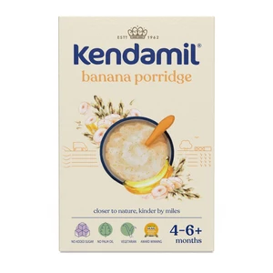 KENDAMIL Kaše mléčná s banánem (150 g)