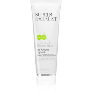 Super Facialist Salicylic Acid Anti Blemish jílová maska s detoxikačním účinkem 125 ml