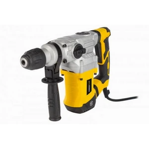 Kladivo POWERPLUS POWX11721 kombinované kladivo • 3 funkcie: vŕtanie, vŕtanie s príklepom, sekanie • príkon 1 200 W • 13 mm skľučovadlo s adaptérom SD