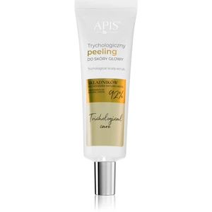 Apis Natural Cosmetics Trichological Care enzymatický peeling na vlasy a vlasovou pokožku 80 ml