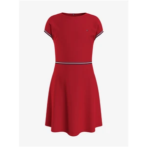 Red Girls' Dress Tommy Hilfiger - Girls