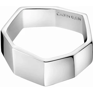 Calvin Klein Štýlový oceľový prsteň Origami KJATMR00010 54 mm
