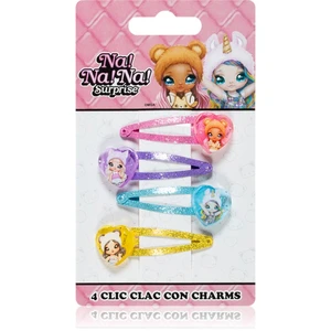 Na! Na! Na! Surprise Hair Clips Set sponky do vlasov 4 ks