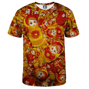 Aloha From Deer Unisex's Matryoshka T-Shirt TSH AFD769