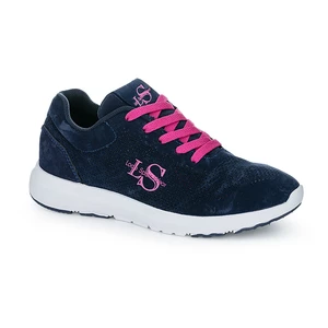 Loap RISETA Women's casual shoes Dark blue / Pink / White